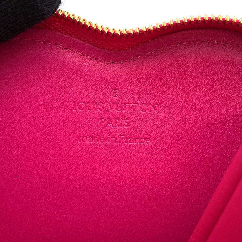Louis Vuitton Coin Case Vernis Porte Valentine Collection Wallet - Picture 7 of 8